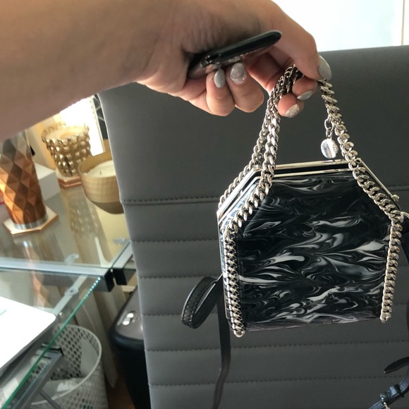 Rare New Marble Falabella Clutch Stella McCartney - Picture 2 of 8